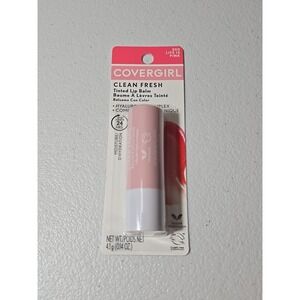 CoverGirl Clean Fresh Tinted Lip Balm Shade 300 Life Is Pink